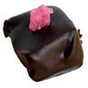 Rosewater Turkish delight Exotic hints of rosewater, topped with a crystallized rose petal